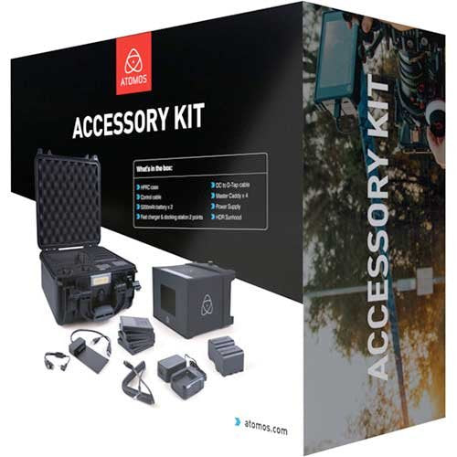 ATOM-ACCKT1 Accessory Kit 7"