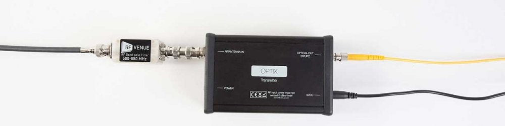 Band Pass Filter (470-560 MH)