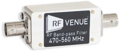 Band Pass Filter (470-560 MH)
