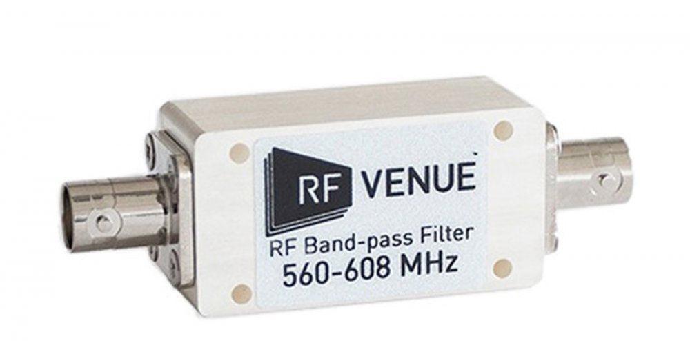 Band Pass Filter (560-608 MH)