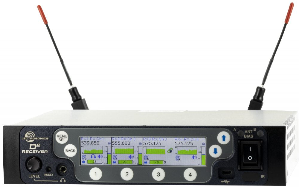 DSQD Receiver