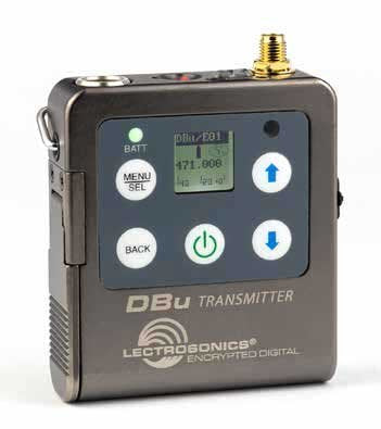 DBu Bodypack Transmitter