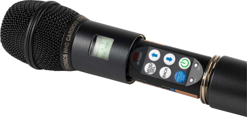 DHu Handheld Transmitter