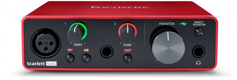 Scarlett Solo 3rd Gen