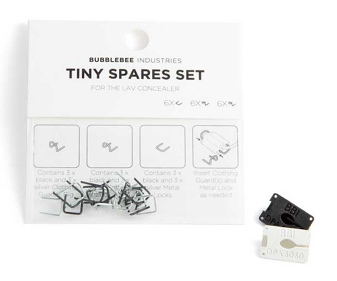 The Tiny Spares Set for The Lav Concealer
