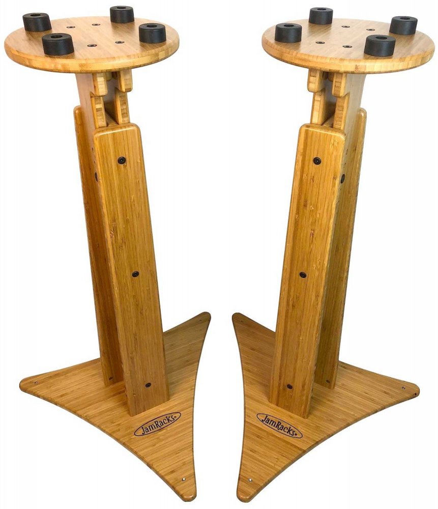 Star Speaker Stand (Bamboo)
