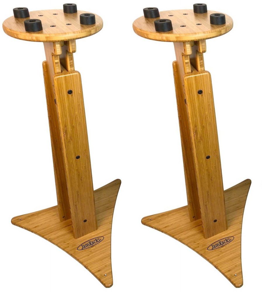 Star Speaker Stand (Bamboo)
