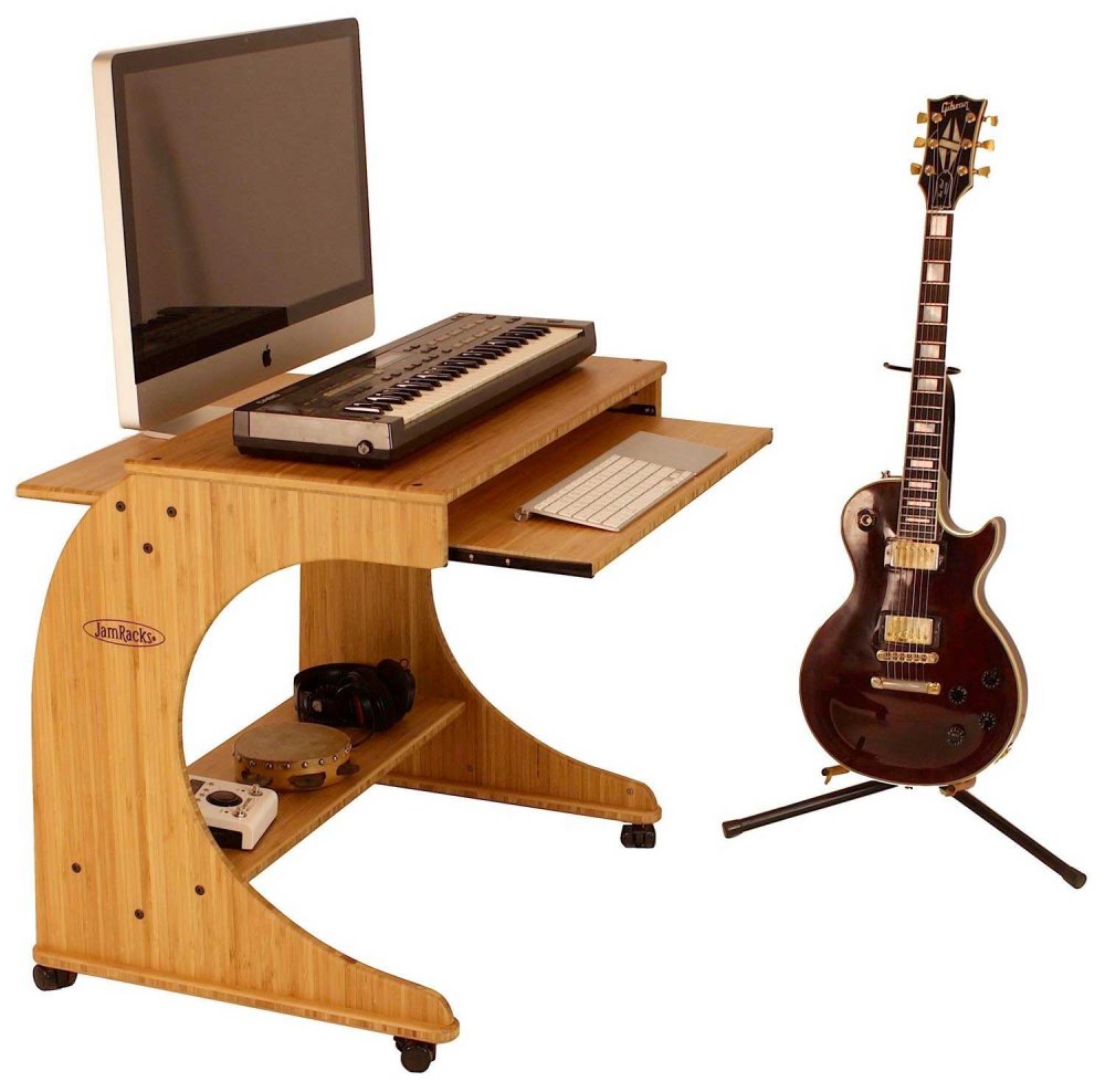 Mini Workstation 43" (Bamboo)
