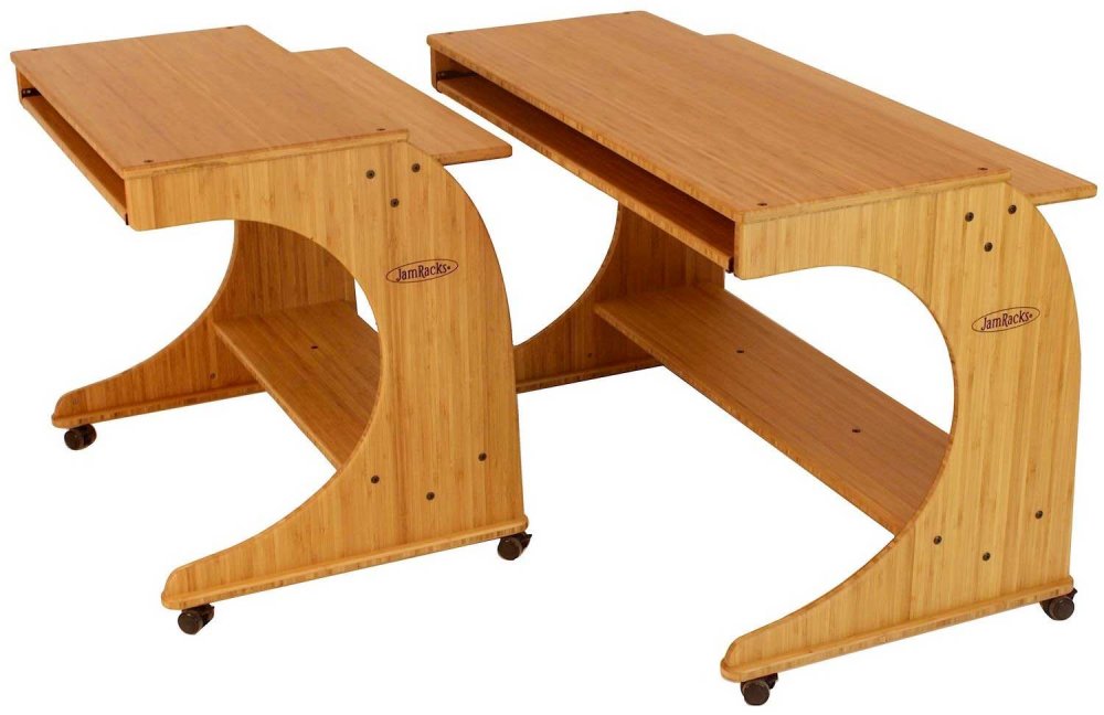 Mini Workstation 43" (Bamboo)