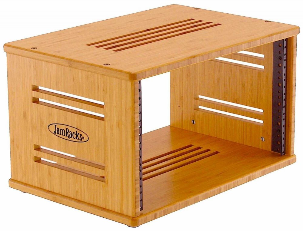 6 Space Rack (Bamboo)