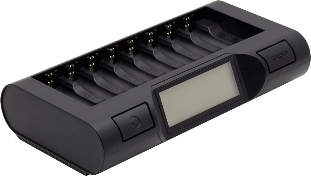 Powerex C980 8-bank NiMH AA/AAA Charger-Analyzer