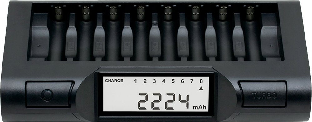 Powerex C980 8-bank NiMH AA/AAA Charger-Analyzer