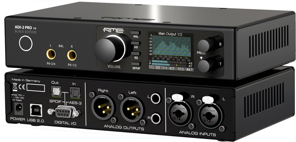 ADI-2 Pro FS R Black Edition