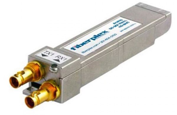 MTRX - SFP Coax MADI transceiver w. HD/mini-BNC