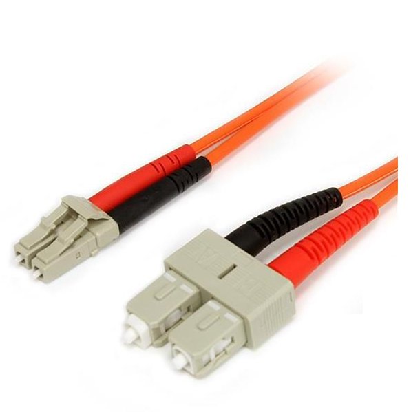 MTRX - LC-SC multimode fiber optic cable, 2m