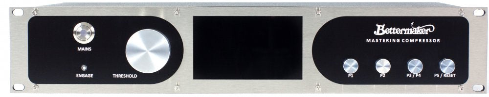 Compresseur de mastering