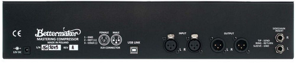 Compresseur de mastering