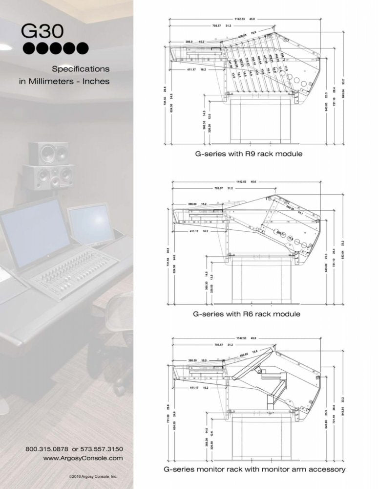 Série G pour noyau SSL
