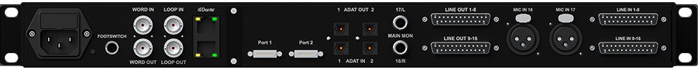 MTRX - Studio  - Interface for HD & HDX Systems