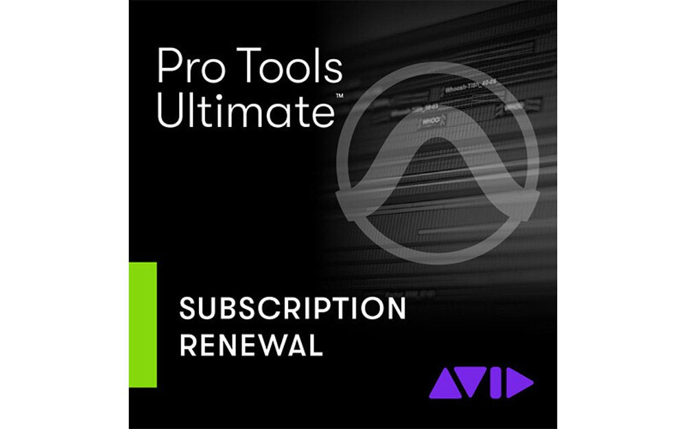 Pro Tools Ultimate - 1-Year Subscription RENEWAL