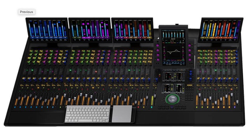 S6 M40 32-5-D Control Surface
