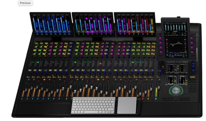 S6 M40 24-5-D Control Surface