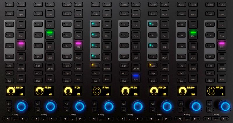 S6 M40 32-9-D Control Surface