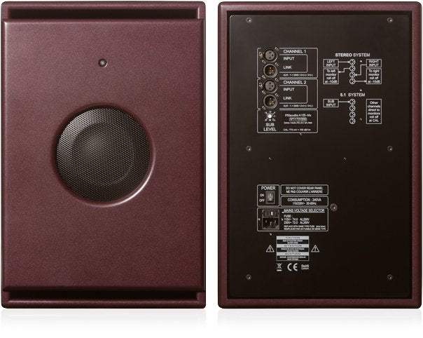 Sous-marin A125M - Rouge