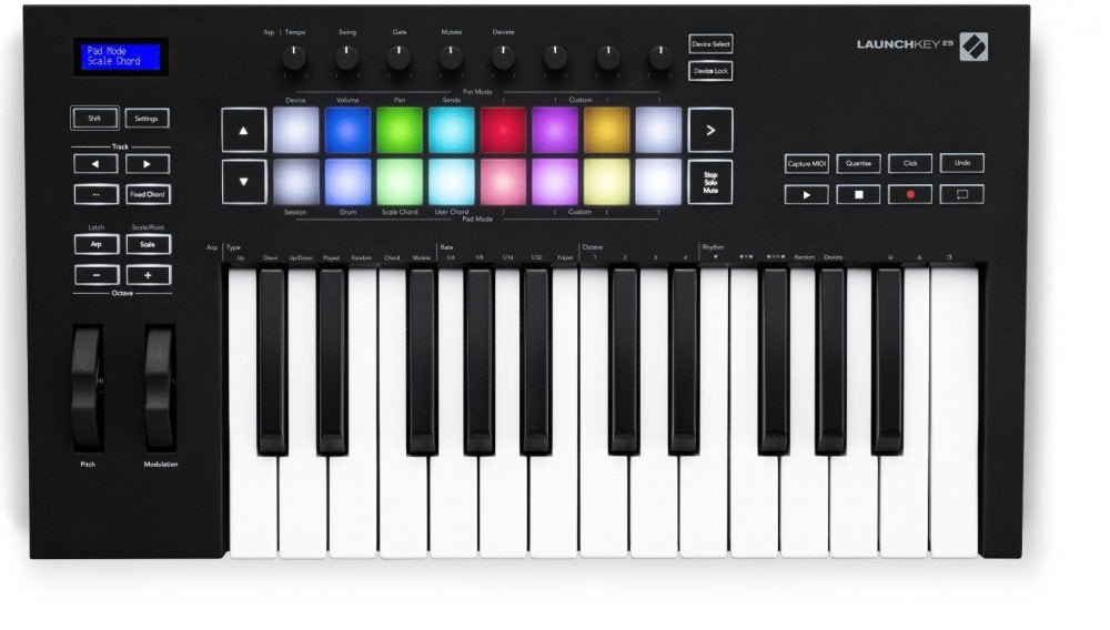 Launchkey 25 MK3