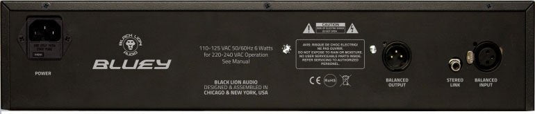 Bluey Fet Limiting Amplifier