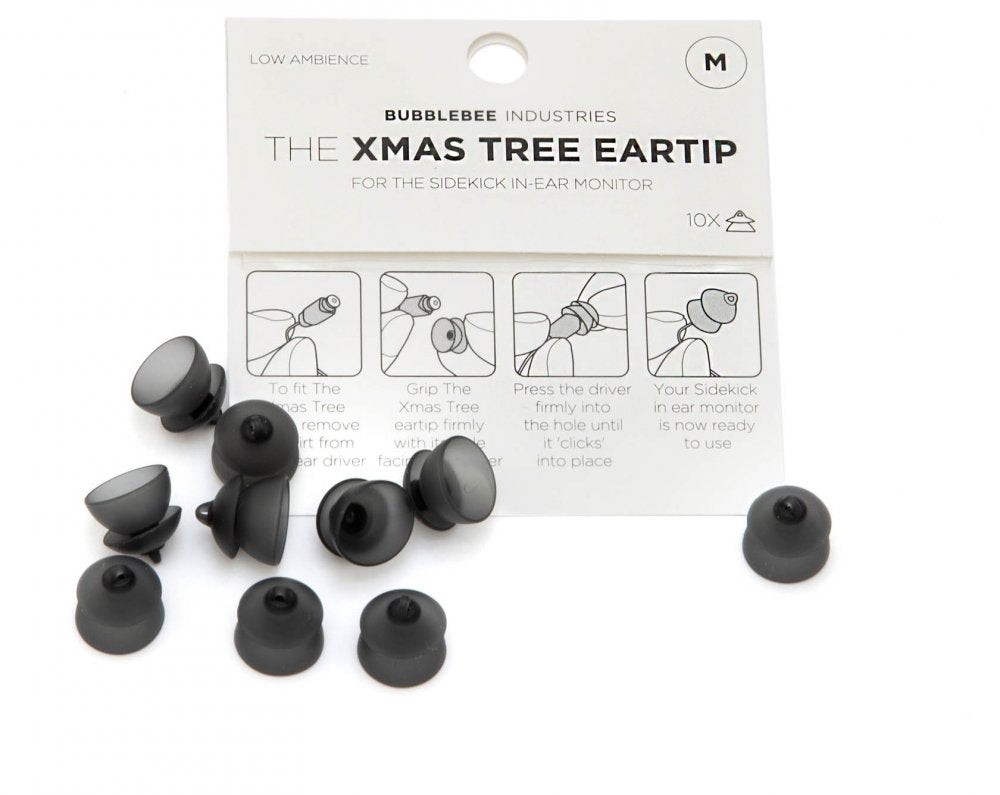 The Sidekick Christmas Tree Eartip Medium - 10 pack