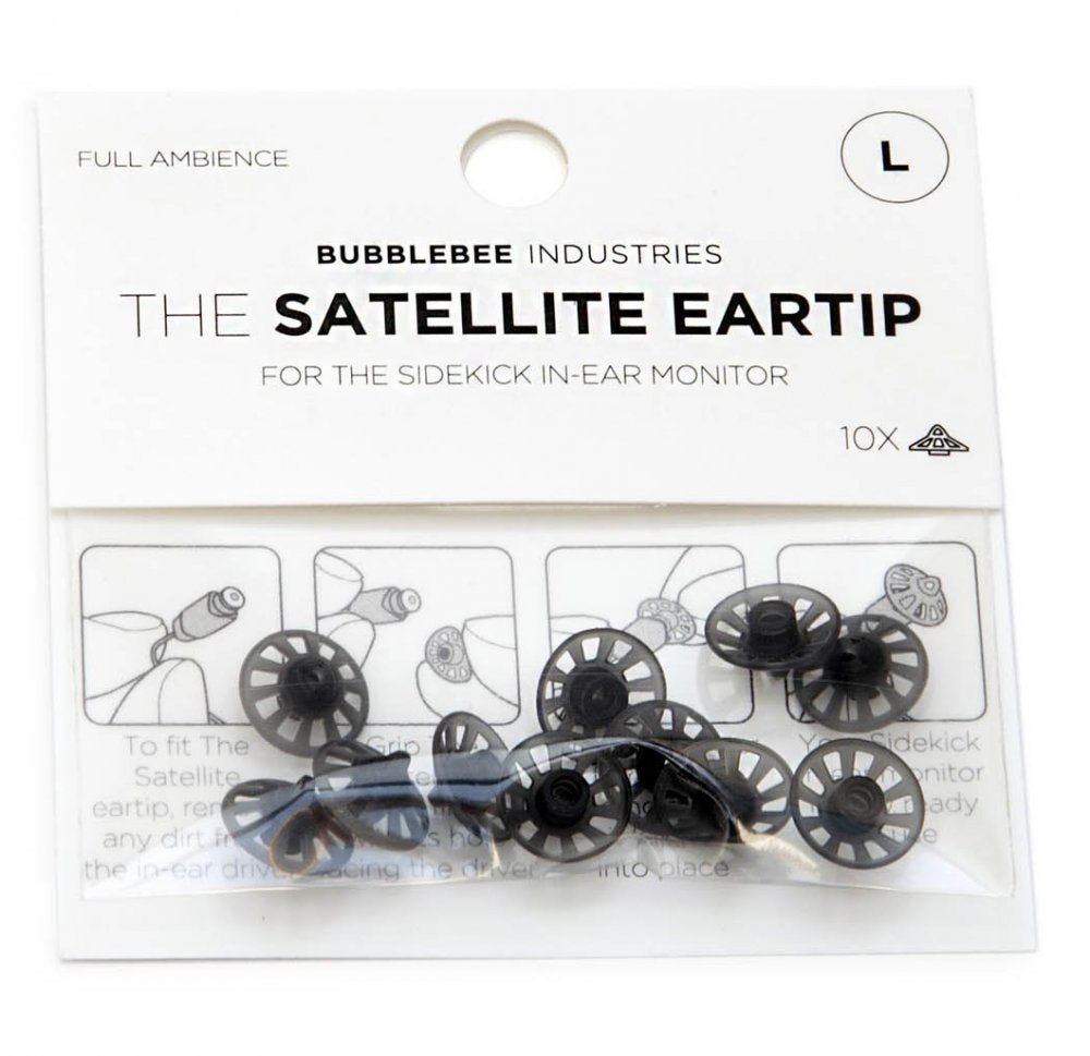 The Satellite Eartip Large - 10 pack