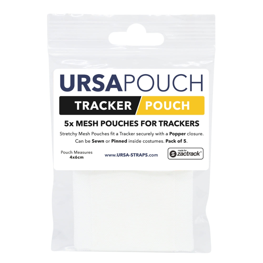 Tracker Pouch - White - Pack of 5