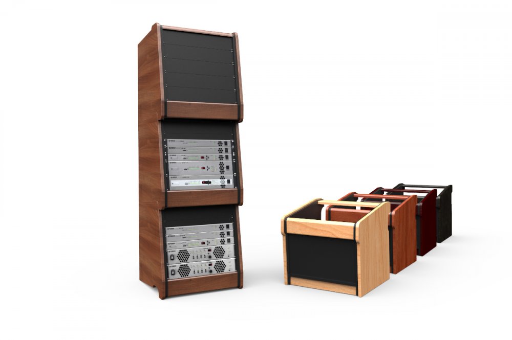 Rouleau de rack - Cerise