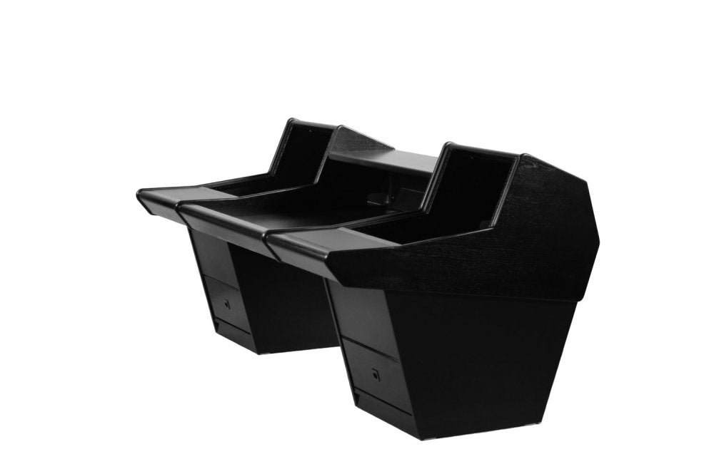 Matrice coudée - Noir