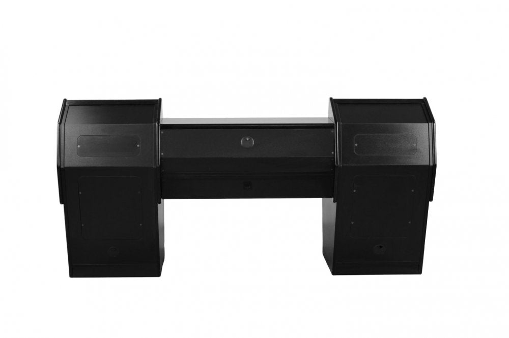 Matrice coudée - Noir