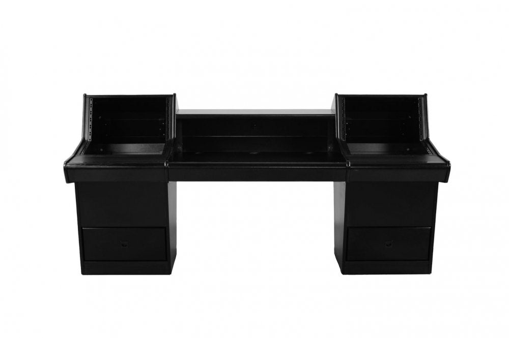 Matrice coudée - Noir