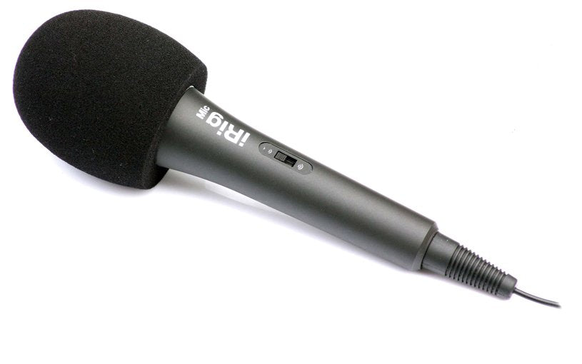 40/55 Reporter Mic Foam 104405