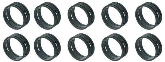 XXR-0 (Black, 10-Pack)