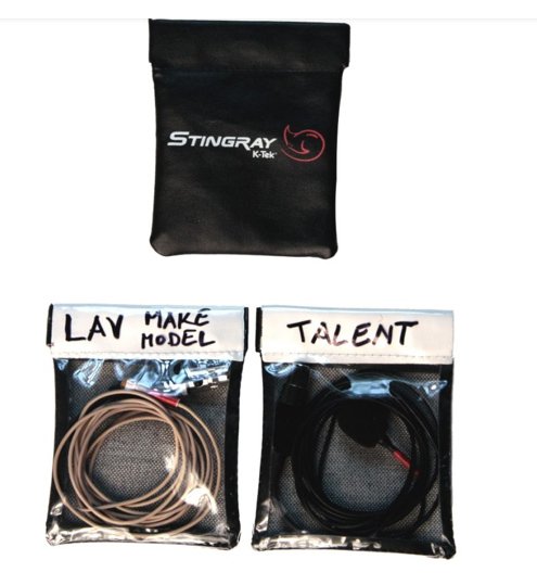 KSLP1 - Stingray Lav Pouch (Set of 3)