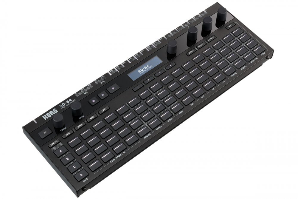 SQ64 Polyphonic Sequencer