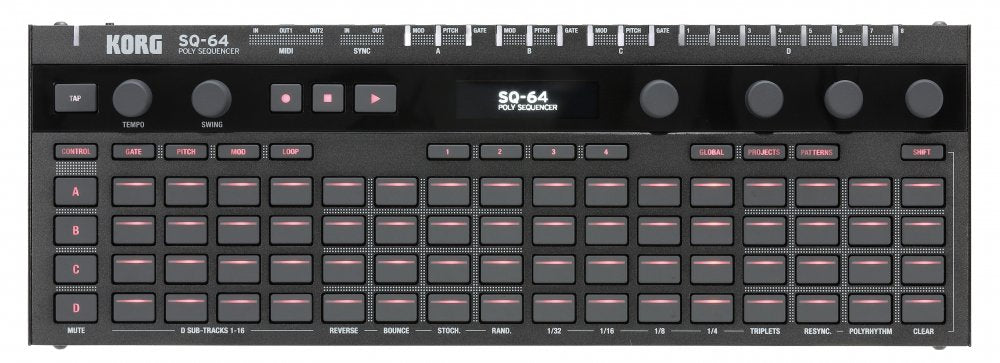 SQ64 Polyphonic Sequencer