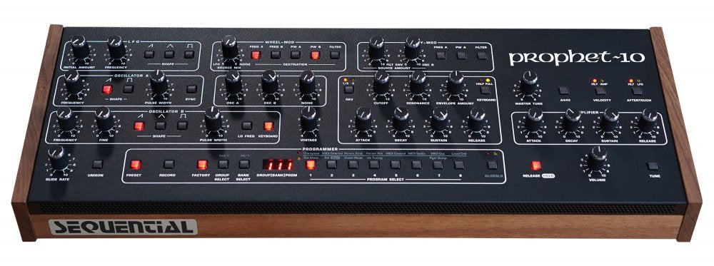 Prophet 10 Desktop Module