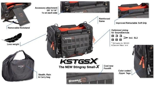 KSTGSXP - Small-X Bag Purple