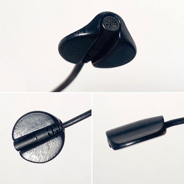 Mini supports circulaires pour DPA 6060 (noir)