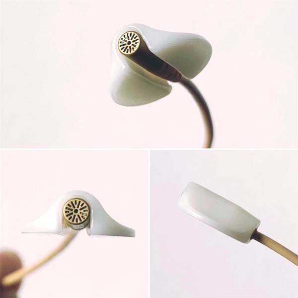 Mini supports circulaires pour DPA 6060 (blanc)