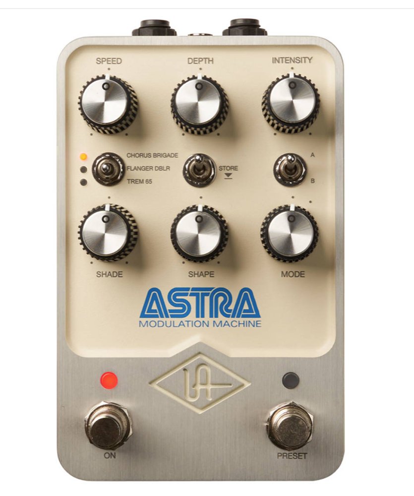 UAFX Astra Modulation Machine