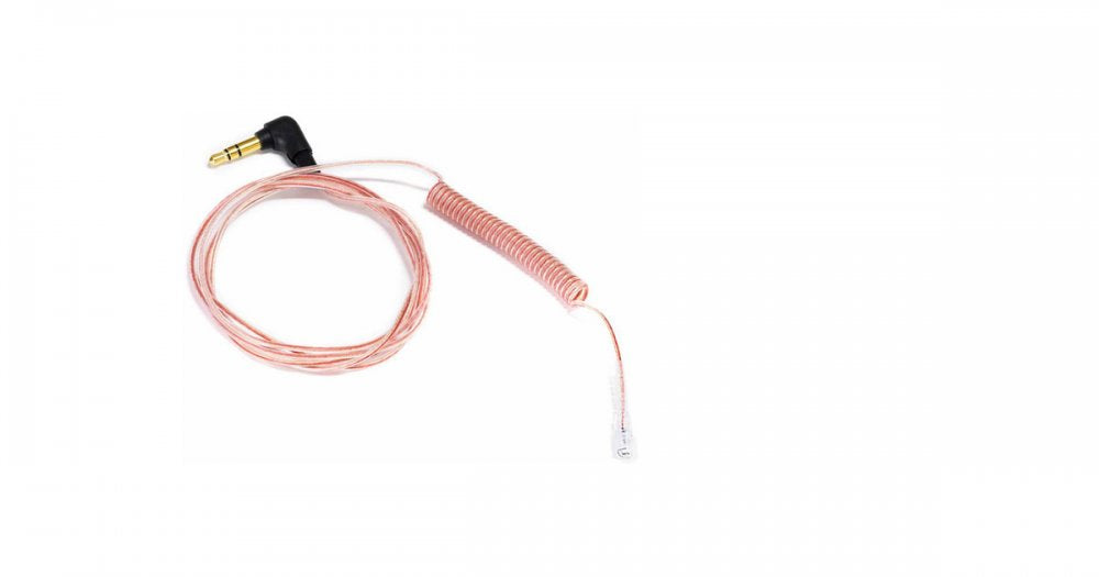 The Sidekick Cable Mono Curly - Clear