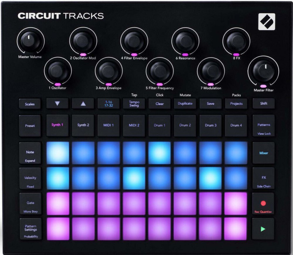 Circuit Tracks