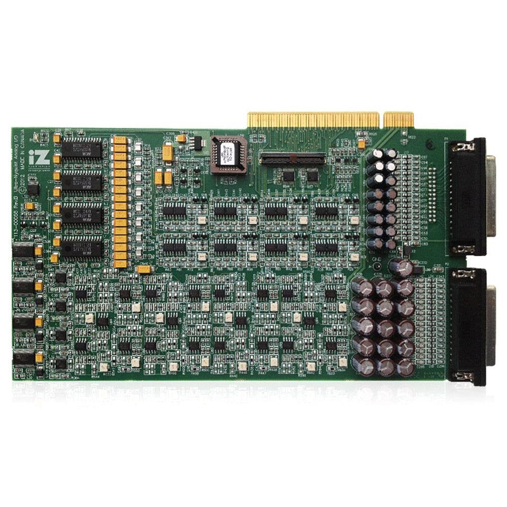 Ultra-Nyquist 192kHz 8 I/O Analog Card